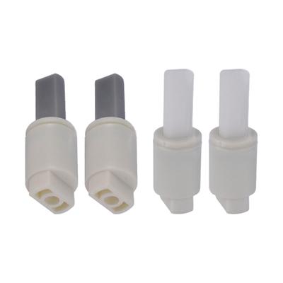 2Pcs Toilet Swivel Damper Mounting Connector Universal Slow Drop Toilet Accessories for Bathroom Toilet Lid Washing Machine