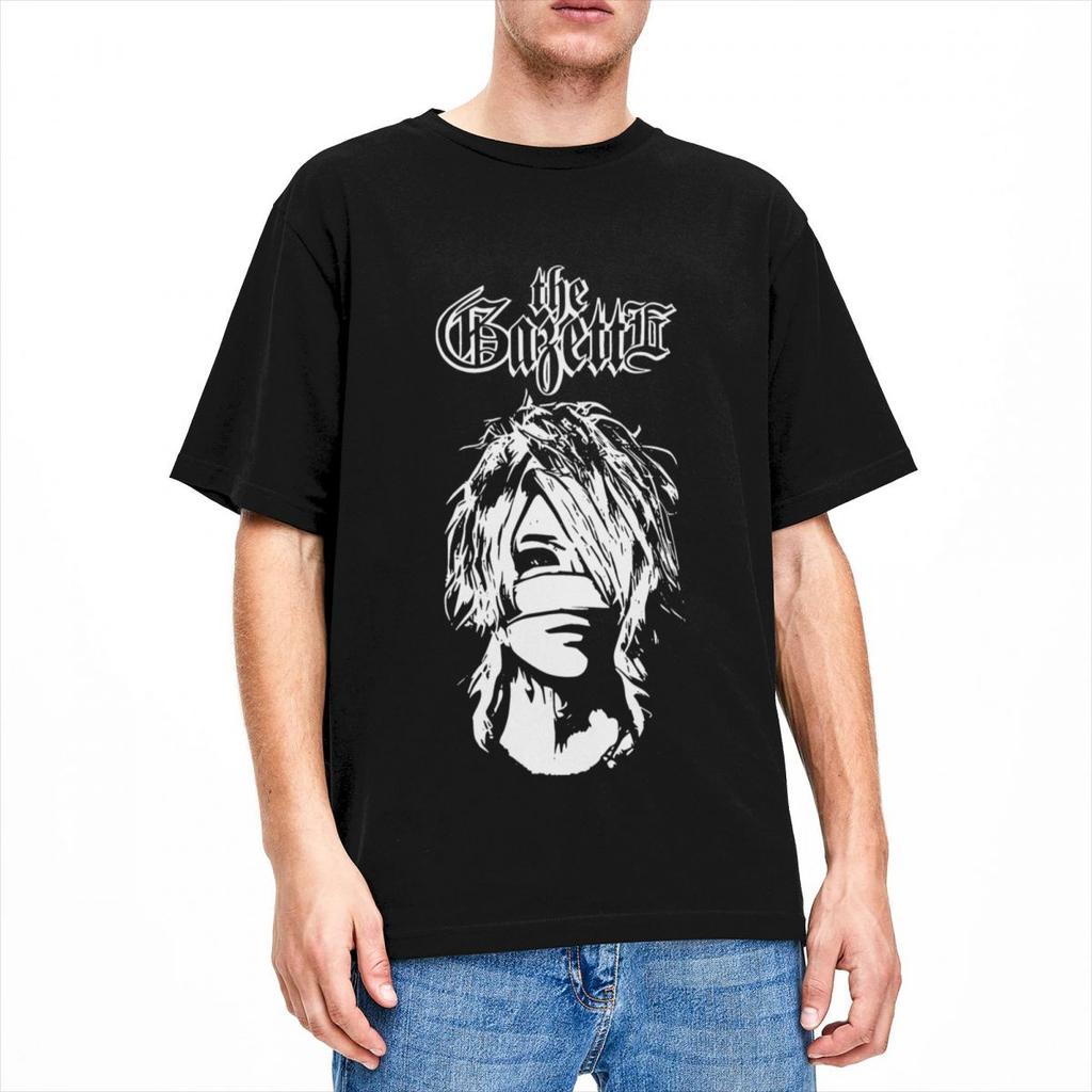 Vintage The Gazette Reita Tribute Band T-Shirts Men Women's Pure Cotton Tees Shirt Gift Idea Clothes