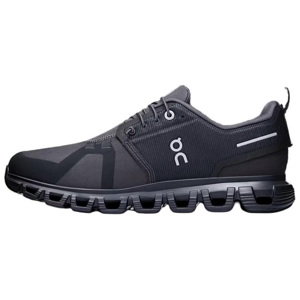 ON  Cloud 6 Waterproof Triple Black Women Sneakers 3WF10051043
