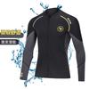 ZCCO 1,5mm Neopren Neoprenanzug Oberteil Langarm Schnorcheln Tauchen Surfen Warmwasser Sportarten Herren Damen