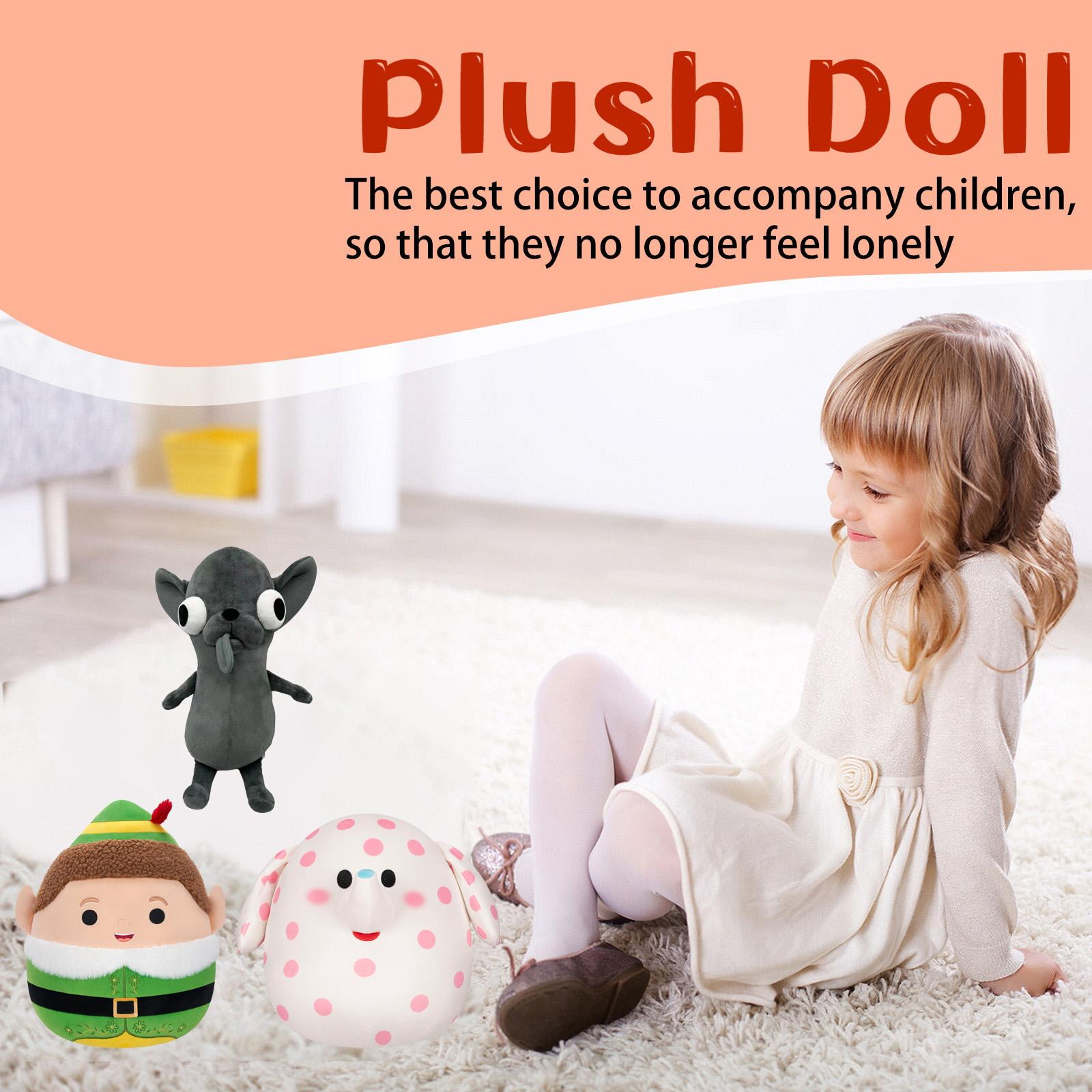 

3 шт. Новинка Плюшевая игрушка Подарок Кукла (без этикетки) One Size