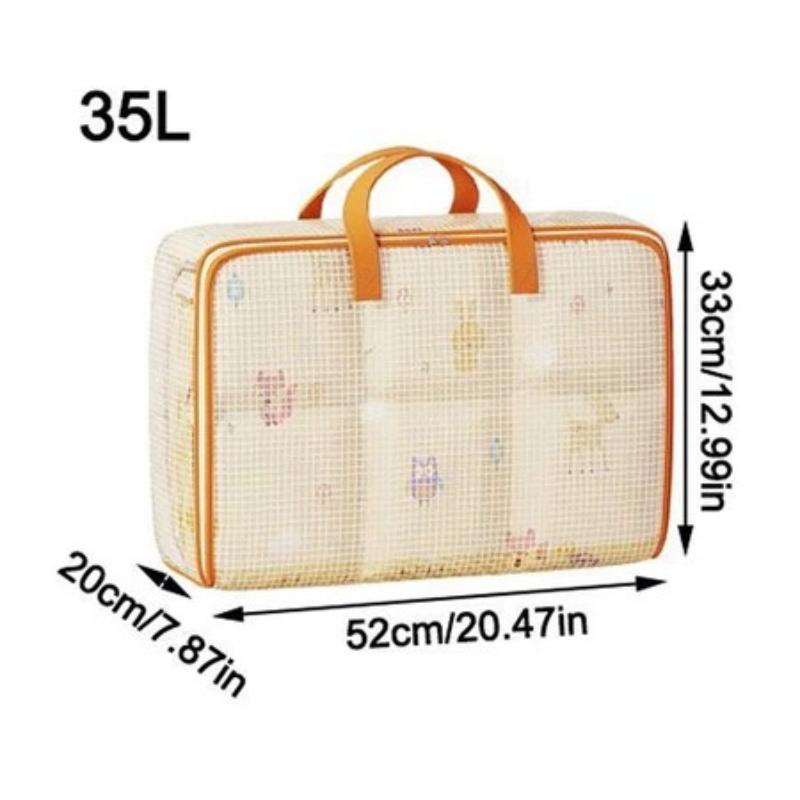 Transparent Storage Bag Large Capacity Comforter Bag Waterproof Storage Bag Comforter Storage Bag Pvc Waterproof Storage Bag A1