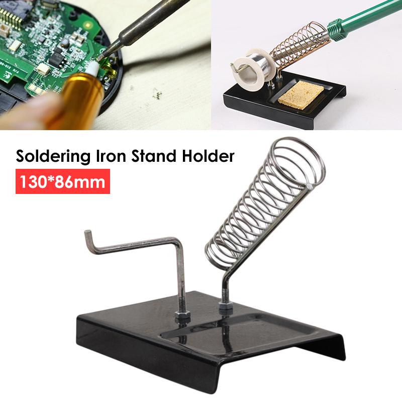 Buy Multifunctional Metal Soldering Iron Stand Holder at affordable