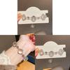 Snowflake Glass Beaded Bracelet With Electroplated Finish For Elegant Women Gift