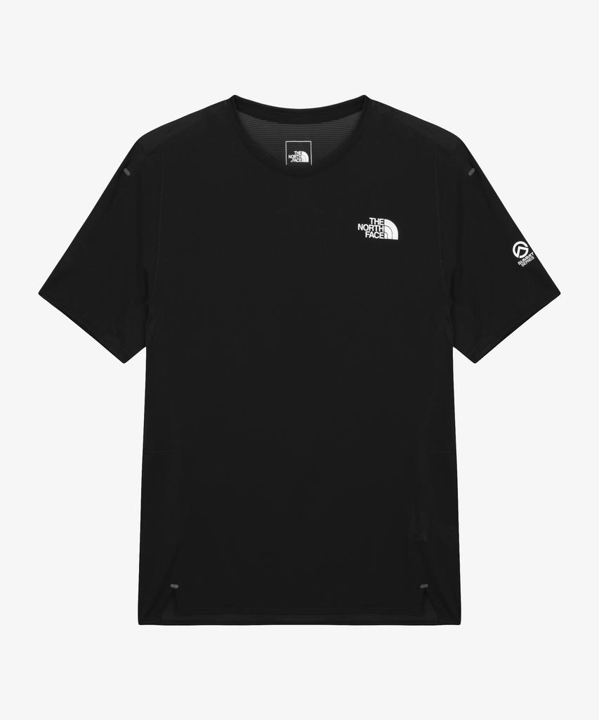 Noseupeiseu Nt7Us20A Men'S Summit High Trail Short Sleeve Tee Black