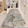 Modern Abstract Home Doorway Corridor Rugs Decoration Living Room Bedroom Long Runner Carpets Customizable Non-slip Long Mats