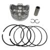 66mm Engine Piston for Honda PCX160 - Compatible with PCX150 - Overbore Kit for Increased Displacement - Motorcycle Tuning Part,zxl