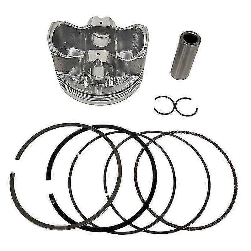 66mm Engine Piston for Honda PCX160 - Compatible with PCX150 - Overbore Kit for Increased Displacement - Motorcycle Tuning Part,zxl
