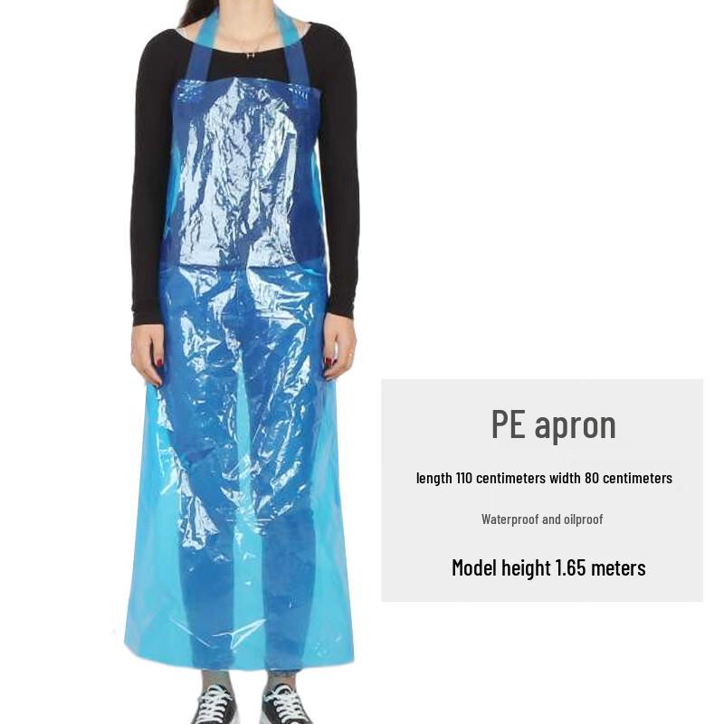 Extended Waterproof Oil-Proof Fabric Apron Set
