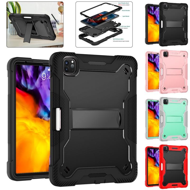 IPad Pro 11 Case With Stand 10.2 9.7 Inch Shockproof PC Cover Sleep Wake Support Portable Business Style