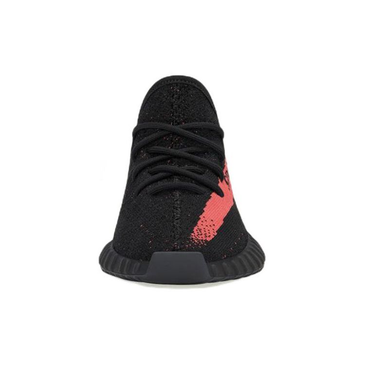 Adidas Originals Yeezy Boost 350 V2 Core Black Red Fabric Sports Low Top Lifestyle Shoes Unisex Sneakers BY9612-2022