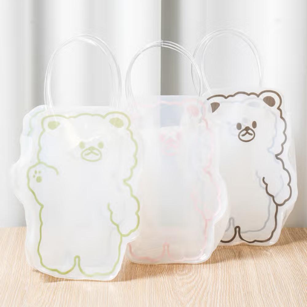Teddy Bear Transparent Bag