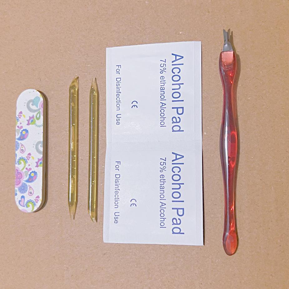 Nail Polish Gel: Solid Gel Nail Tips & Japanese Phototherapy Adhesive