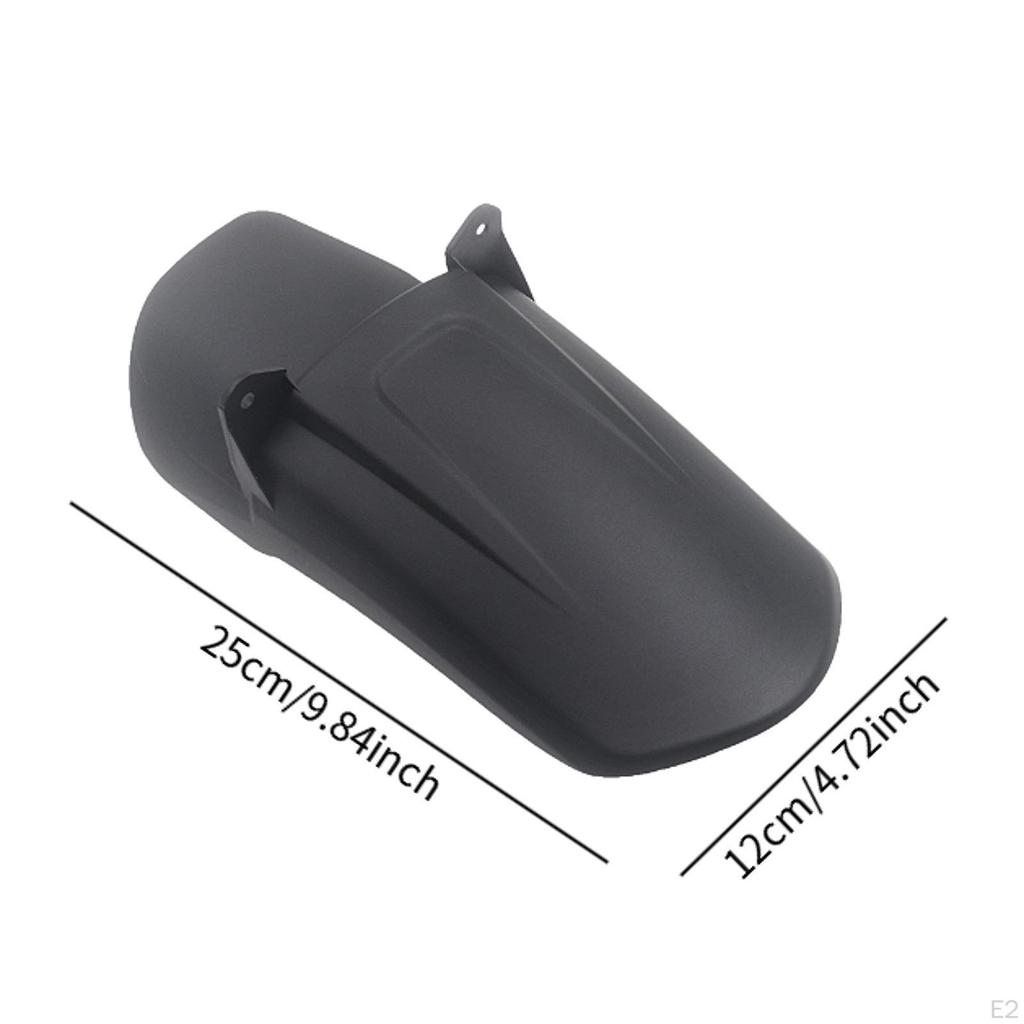 Motorcycle Rear Mudguard 90G for S/x Mudflap Accessories Decoration Wheel Cover Splashing Guard