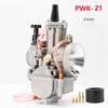 2T 4T Universal Keihin Koso Oko Motorcycle PWK Carburetor 21 24 26 28 30 32 34mm With Power Jet For Racing Motor