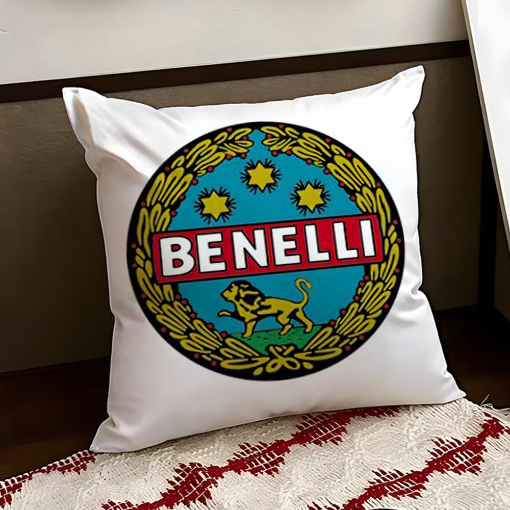 Hot Cool BBenelli Cushion Cover Reversible Soft Durable Pillow Cover Home  Car MultiScene Use for Daily Comfort