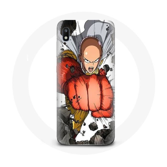 Coque Samsung Galaxy A10 Saitama angry