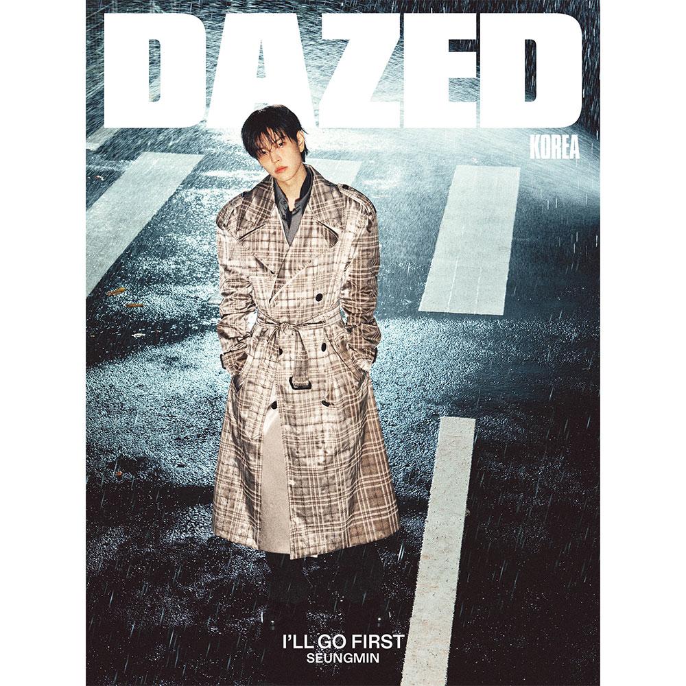 Предзаказ журнала Dazed & Confused Ноябрь 2026 SEUNGMIN из Stray Kids на обложке A ver.