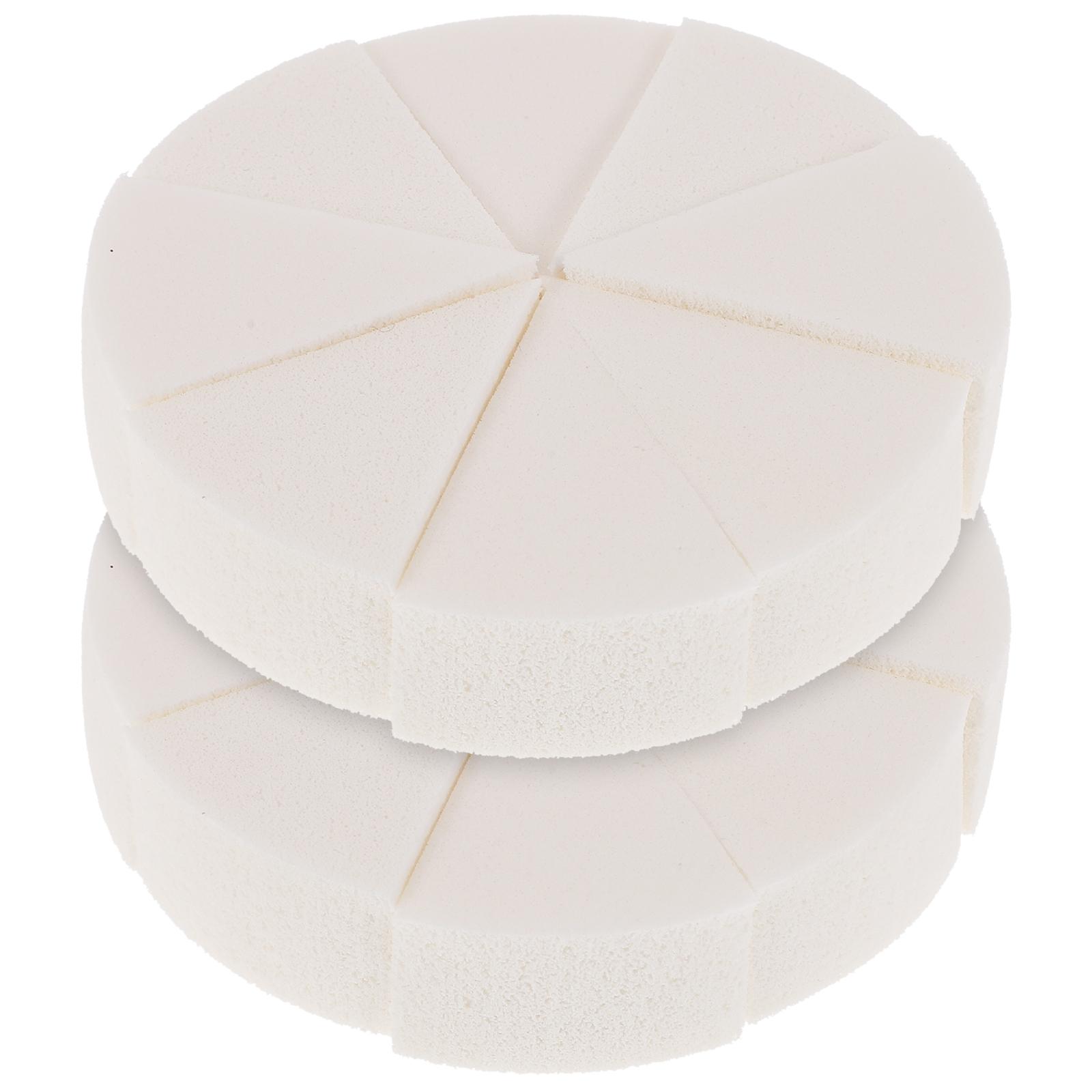 

Треугольная губка для макияжа, латексная косметика, клиновидный блендер, женский спонж для лица, тональный крем, мини-портативный