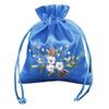 Candy Bag Embroidery Flower Drawstring Bag Perfume Spice Bag Cloth Storage Bag  Ladies