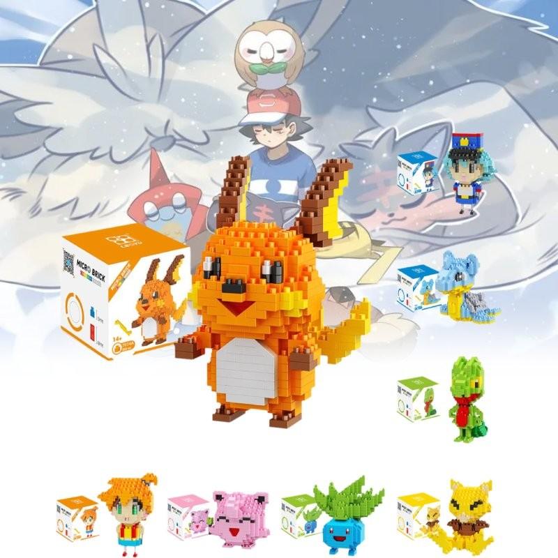 Character Building Assembling Blocks Toys Model Gift Decoration Tabletop