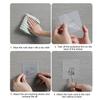 Storage Hook Hanger Self Adhesive Hook Adjustable Wall Rack Kitchen Bathroom