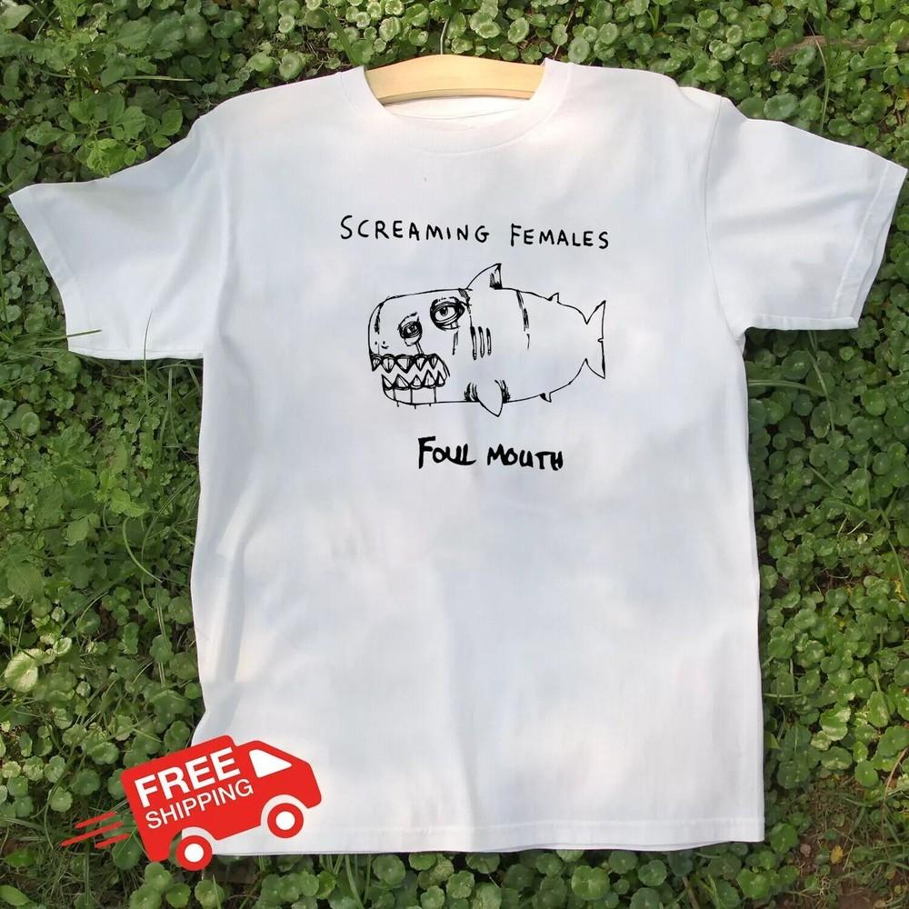 

Screaming Females Band Album All Size S to 5XL Gift For Fan Unisex T-Shirt L