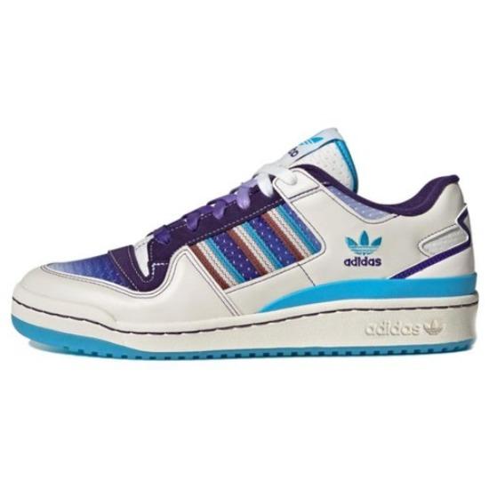 adidas Forum 84 CL Low Chalk White Blue - IF8181 EU 40