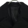 Denime pea coat M black Women Used