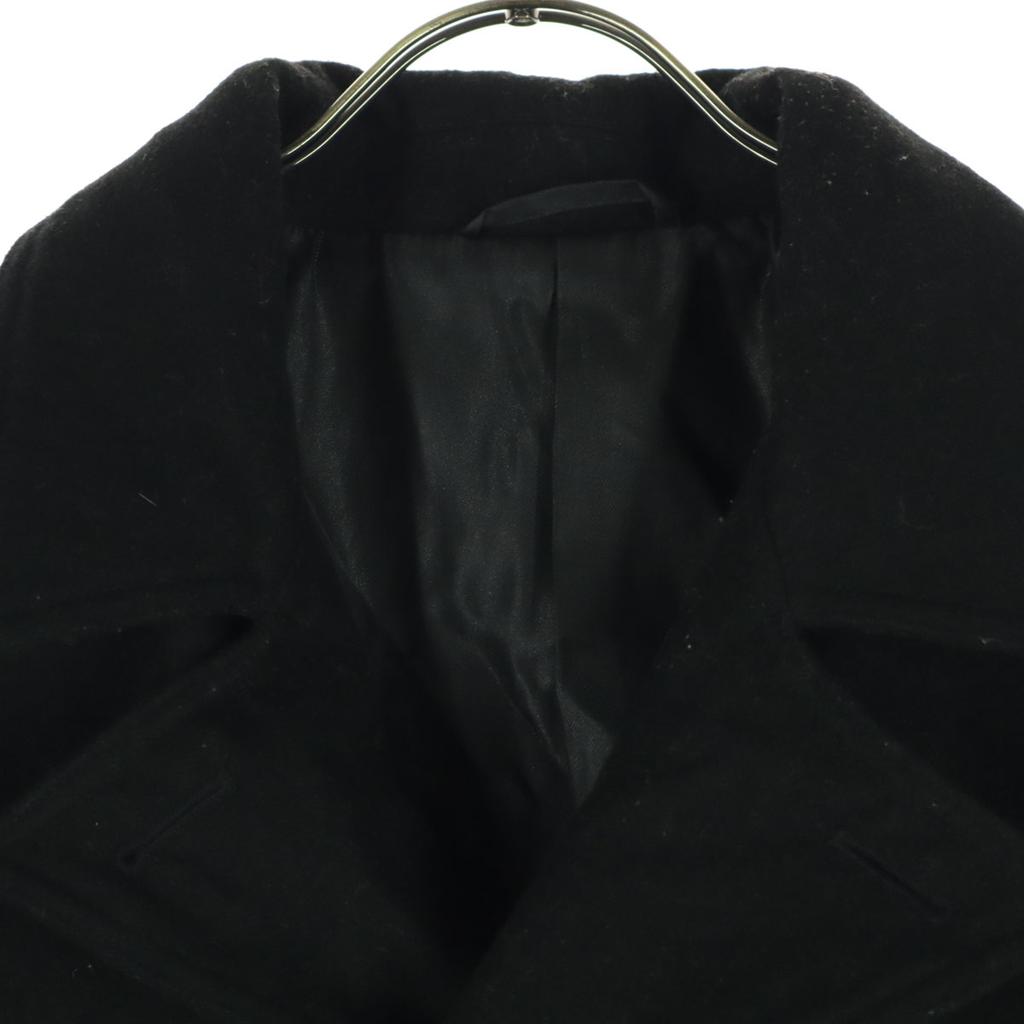 Denime pea coat M black Women Used
