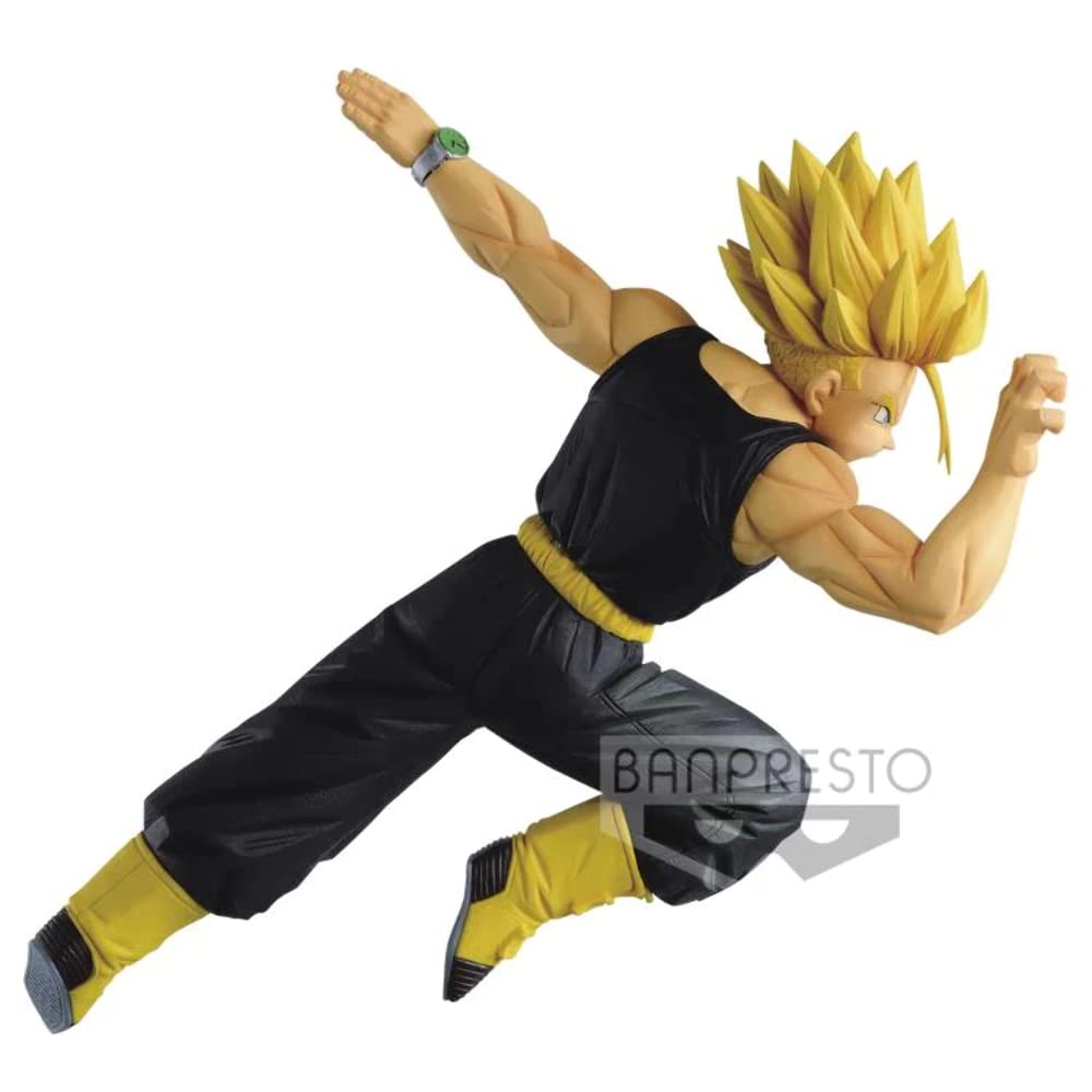 BANPRESTO Dragon Ball Z MATCH MAKERS SUPER SAIYAN TRUNKS Super Saiyan Trunks