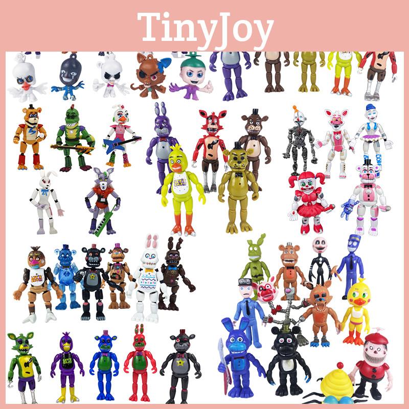 Set Fnaf Action Figure Security Breach Five Nights At Freddys Action Figure Toy