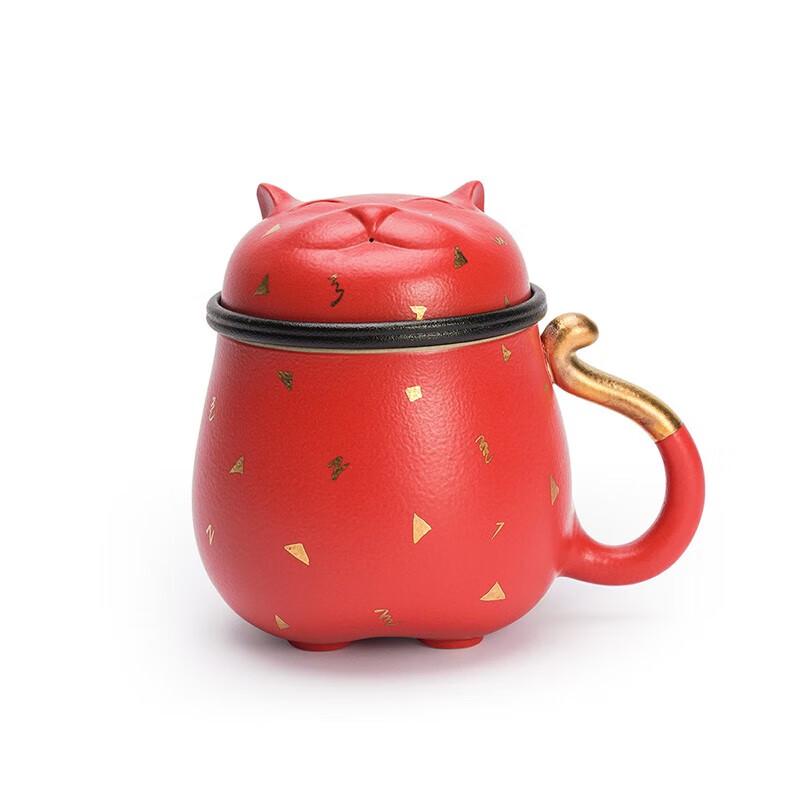 

Wanquiantang Maneki-Neko Ceramic Mug
