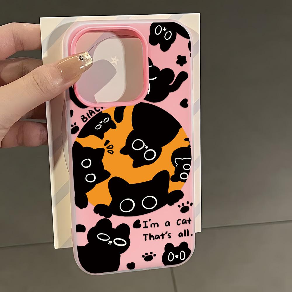 Bemalte Handyhülle für iPhone 15 11 13 14 für 15 16 Pro Max 12 13 16 Pro Niedlich Fasion Lustig Lanyard Handyhülle Neueste Top-Selling-Empfehlungen