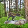Dinosaur Model Lifelike Educational Compact Portable Simulation Dinosaur Toy for Kids Boys Type 1