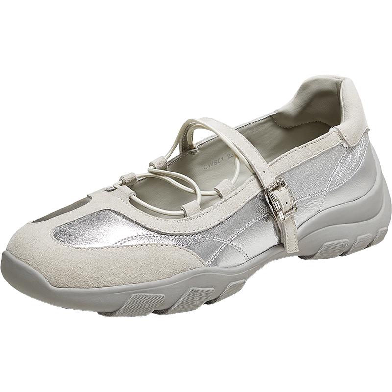 TATA Women s Casual Mary Jane Flats 40
