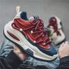 Men's Trendy Thick-Soled Sneakers: Hong Kong Style, Breathable, and Perfect for Every Season