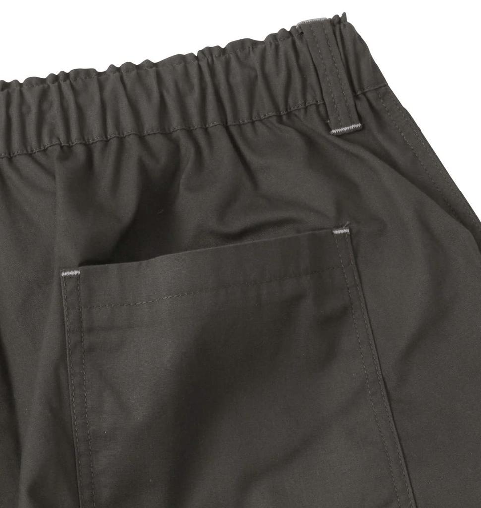 [Plus Size Specialty Mid] Casual Pants (Outdoor Products) OUTDOOR PRODUCTS Plus Size TC Weather Cargo Cropped Pants, Khaki, Size 4L, Men's