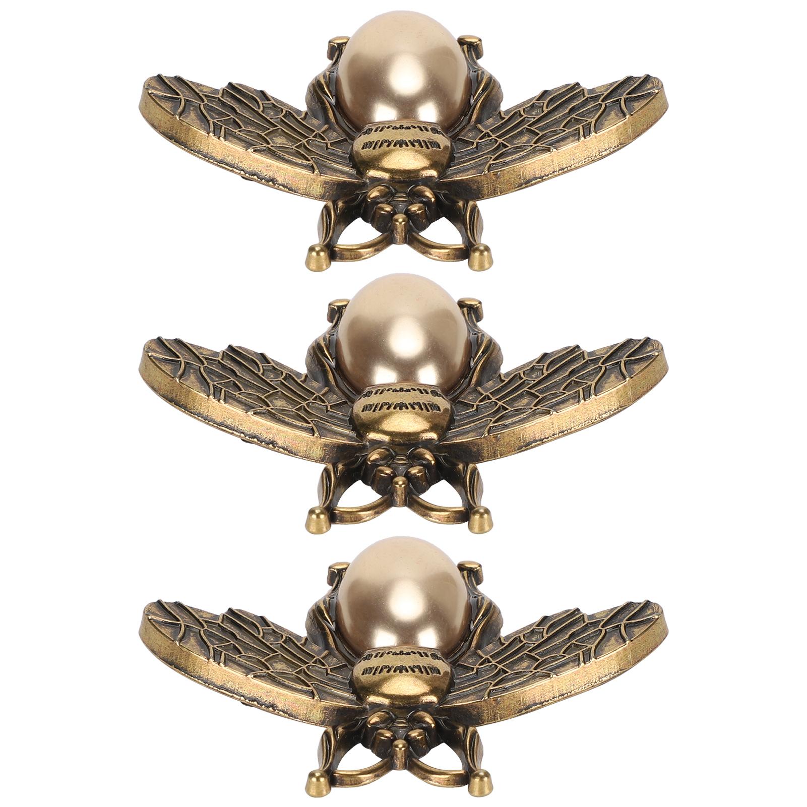 

3 шт. модная клипса для обуви элегантная свадебная многофункциональная пряжка для обуви аксессуары для одежды золото абрикосовый