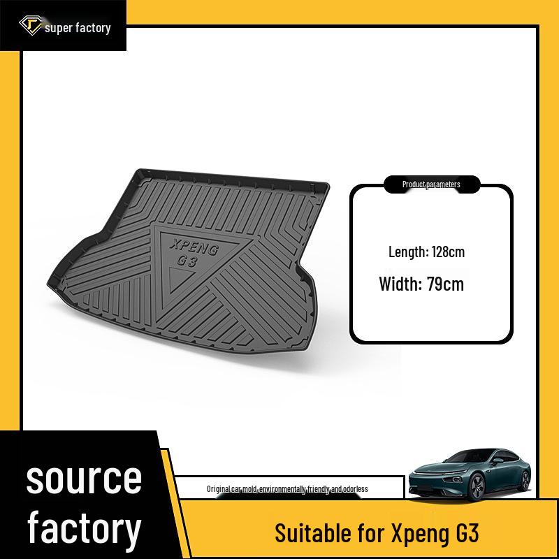 XPeng Series Trunk Mats for P7, P7+, P5, G3, G6, G9 Models