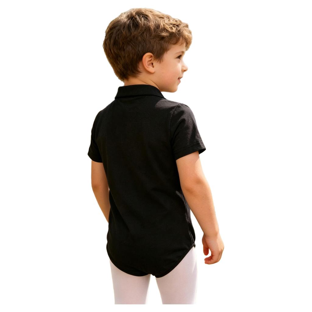 Kids Adaptive Triangle Romper Bodysuit Lapel Short Sleeve Buttons Daily Wear Outings Sleep Jumpsuit