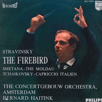 LP Record BERNARD HAITINK CONCERTGEBOUW ORCHE  The Firebird Suite SFL7563 PHILIPS Japan Classical Used