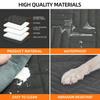 Extended Dog Car Seat Cover Car Bed Pet Backseat Cover Safety Carrier Waterproof Anti-Slip Pet Mat for Car SUV Truck Dog Hammock
