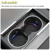 USVOTOV For Tesla Model Y Juniper Model 3 2025 2026 Cup Holder Coaster Insert Mats Center Console Organizer Interior Accessories