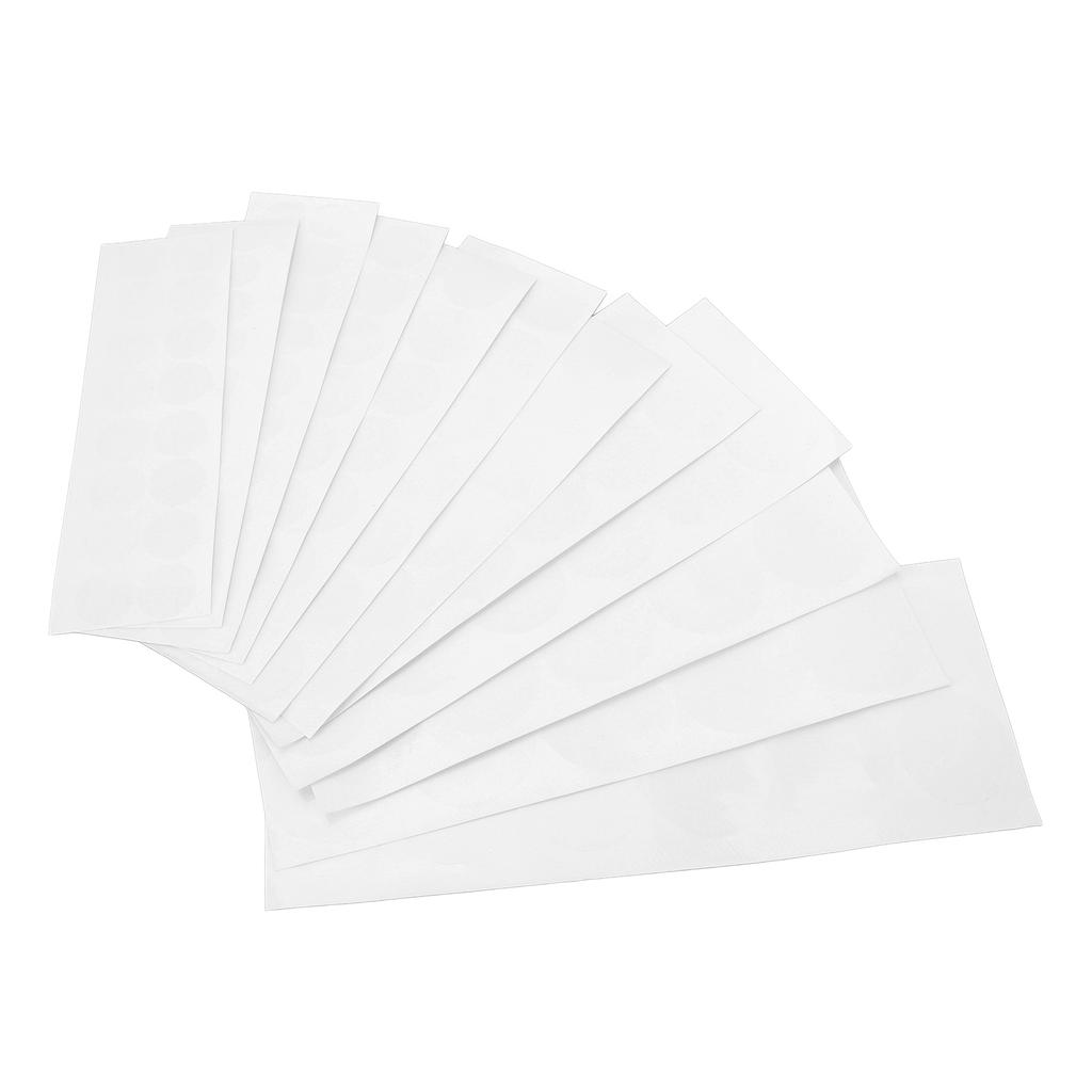 168 szt. Folia ochronna na ekran zegarka 18 do 45 mm 12 rozmiarów Przezroczysta Antystatyczna Szklany ekran zegarka