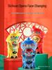 Sichuan Opera Face-Changing Doll: Cultural Toy with Peking Opera Mask for Children