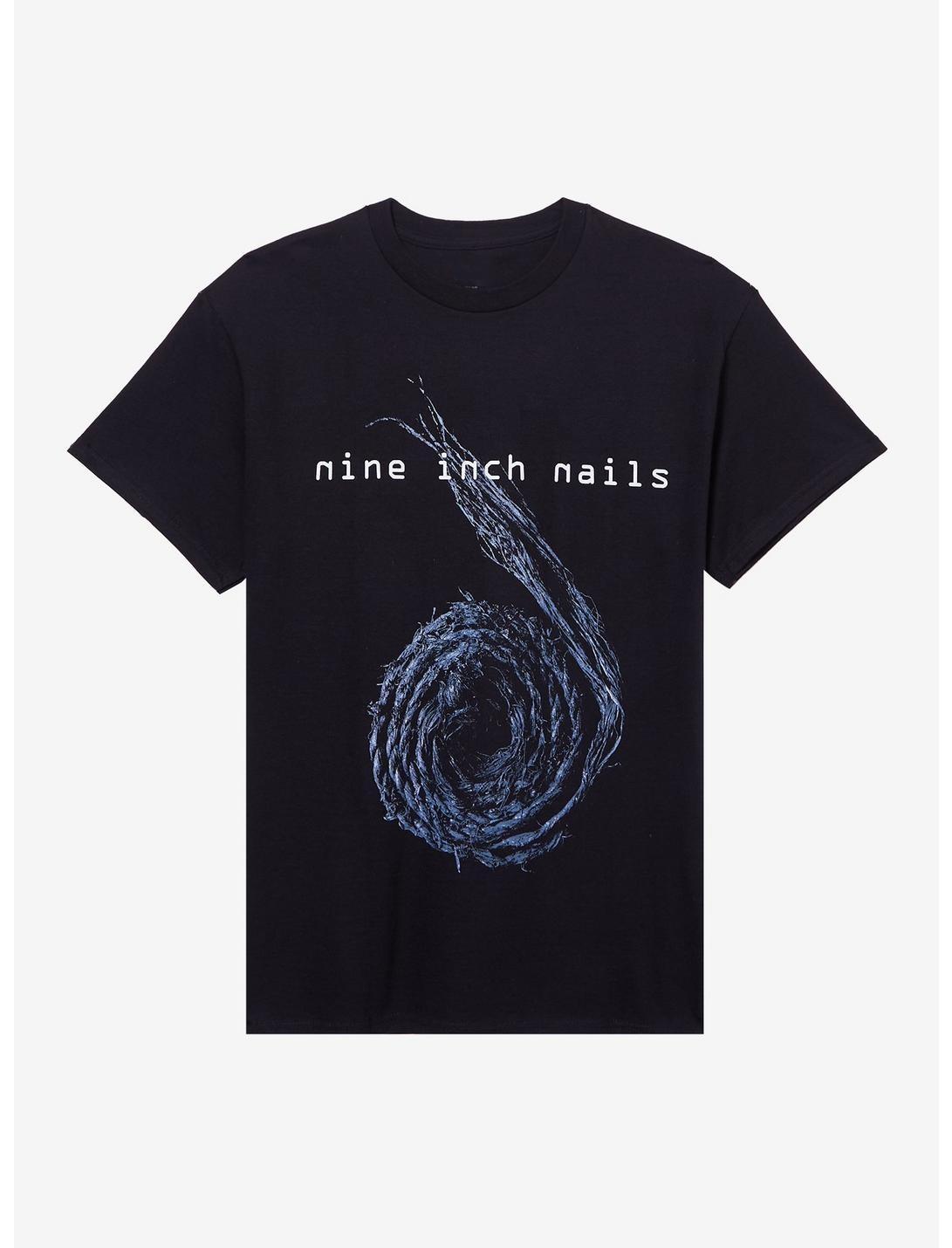

Nine Inch Nails Goddamn This Noise T-Shirt Rock Punk Cotton Print Short Sleeve Harajuku Retro Casual Streetwear Unisex 5XL різнокольоровий