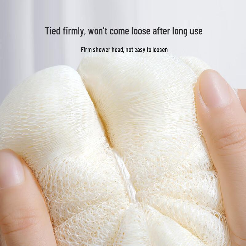 Creative Art Long Handle Double-Sided Bath Scrubber