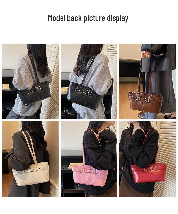 2025 Women's Crossbody Bag: New Fashion PU Leather, Versatile, Simple, Hot-Selling for Everyday Commute