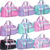 Kinder Reisetasche Mädchen Damen Reisetasche Geschenke Übernachtungstasche für Mädchen Damen Tragetasche Übernachtungstaschen für Mädchen Fitnessstudio Tanztaschen mit Schuh